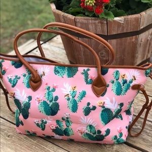 Cactus Tote